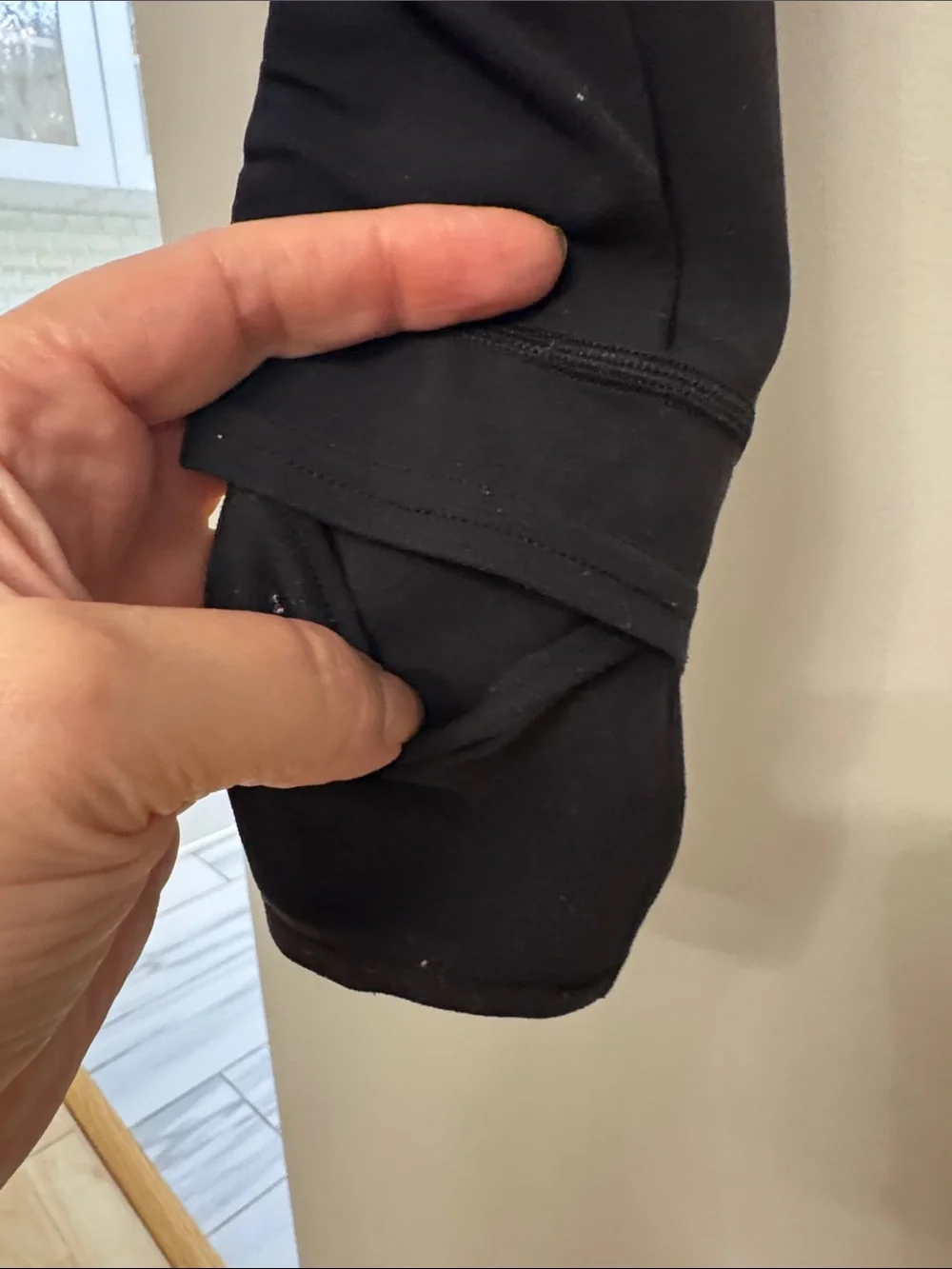 Black High-Waist Leggings